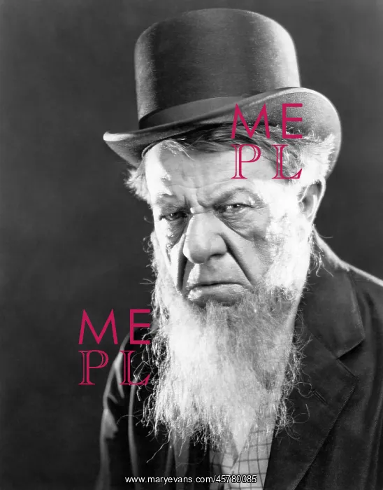 : Grumpy bearded man : Grumpy bearded man