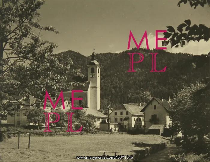 : Grunau im Almtal (Upper Austria). About 1935 : Grunau im Almtal (Upper Austria). About 1935