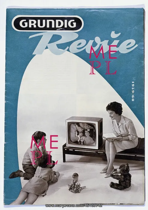 : Grundig advertising, 1950s : Grundig advertising, 1950s