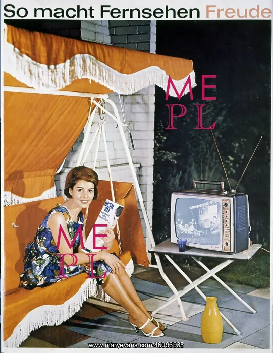 : Grundig advertising, 1963 : Grundig advertising, 1963