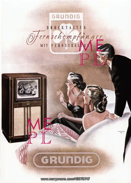 : Grundig television : Grundig television