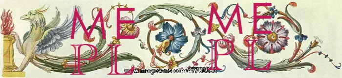  : Gryphon-Tail Border