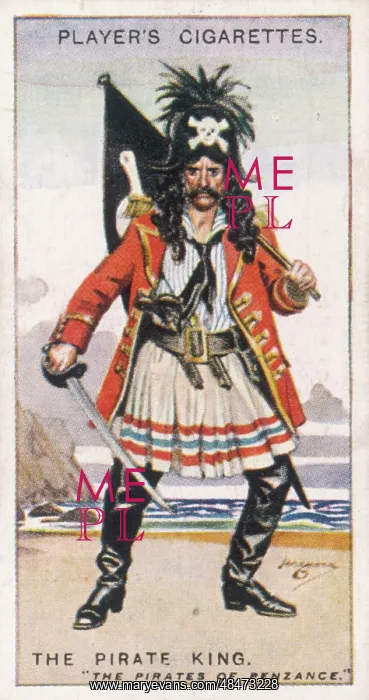 : G&S / THE PIRATE KING : G&S / THE PIRATE KING