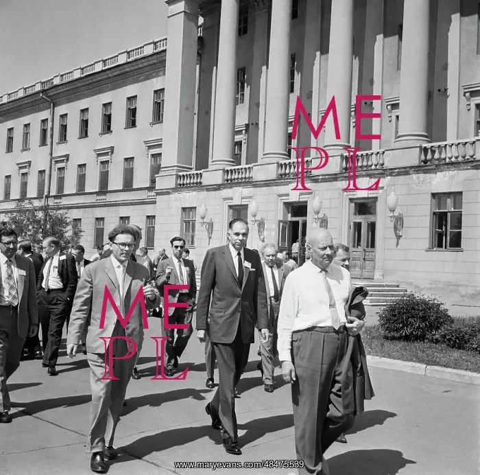 : G.Seaborg's visit to the USSR : G.Seaborg's visit to the USSR