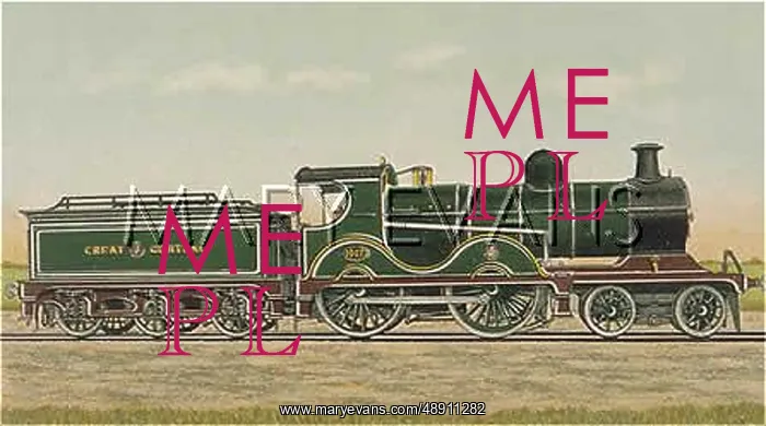  : GT CENTRAL RLY LOCO