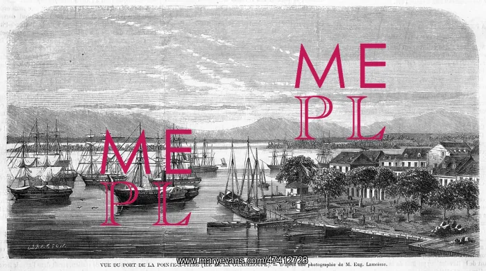  : GUADELOUPE POINT A PITRE