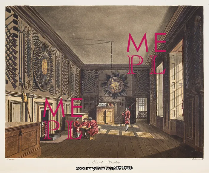 : Guard Chamber, St James's Palace : Guard Chamber, St James's Palace