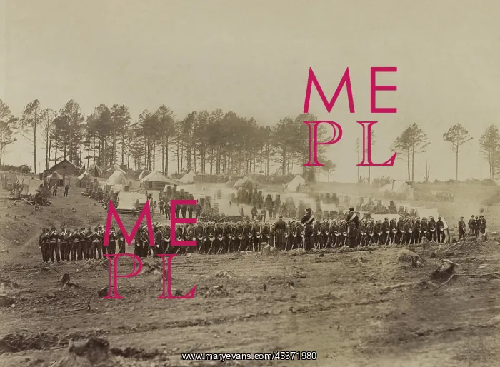  : Guard mount at Camp of 114th Pennsylvania
