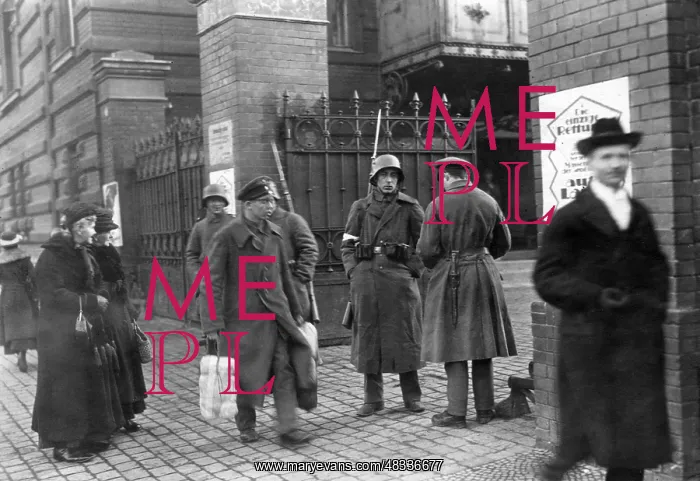 : A guard post in front of a dairy, 1919 : A guard post in front of a dairy, 1919