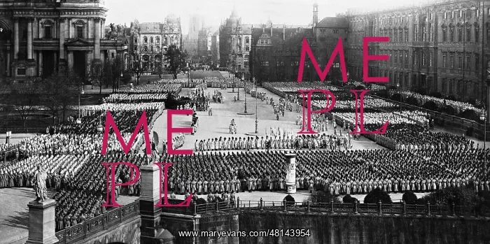 : Guard recruits sworn in Berlin, 1908 : Guard recruits sworn in Berlin, 1908
