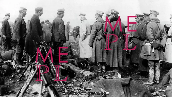 : Guard regiment at the Eastern Front : Guard regiment at the Eastern Front