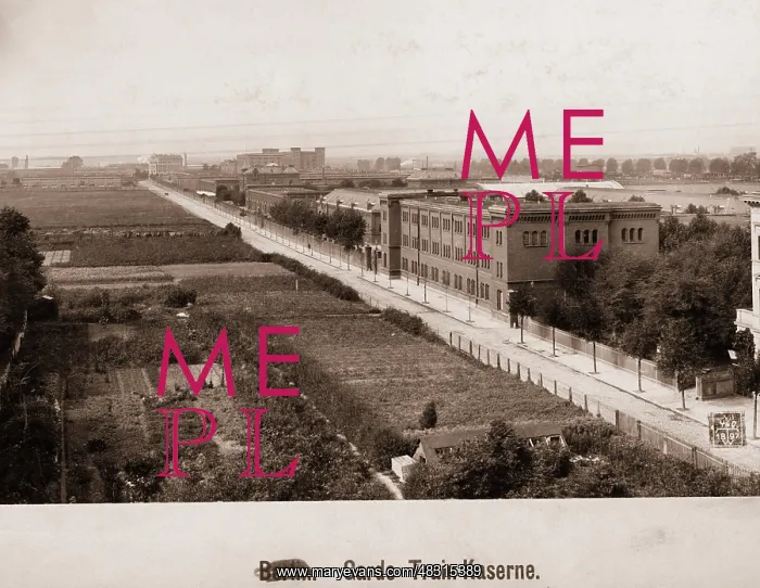  : Guard Train Barracks of the Prussian Army, 1897