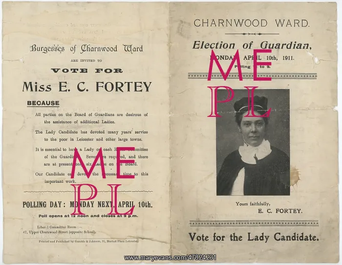 : Guardian's Election Leaflet : Guardian's Election Leaflet