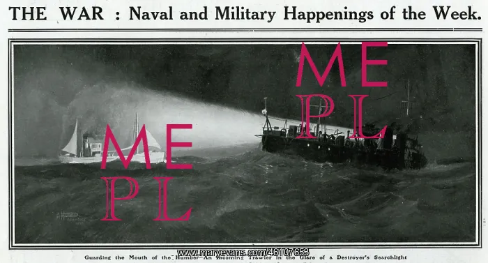 : Guarding the mouth of the Humber by G. H. Davis : Guarding the mouth of the Humber by G. H. Davis