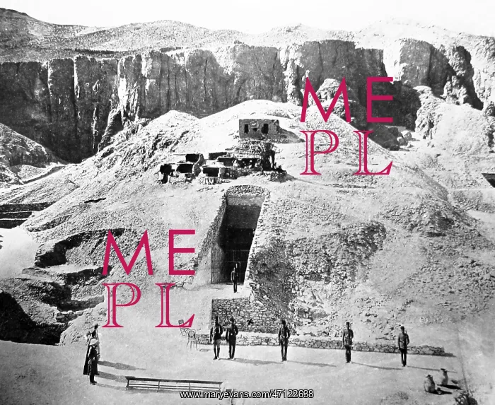 : Guarding the tomb of Tutankhamun in the Valley : Guarding the tomb of Tutankhamun in the Valley