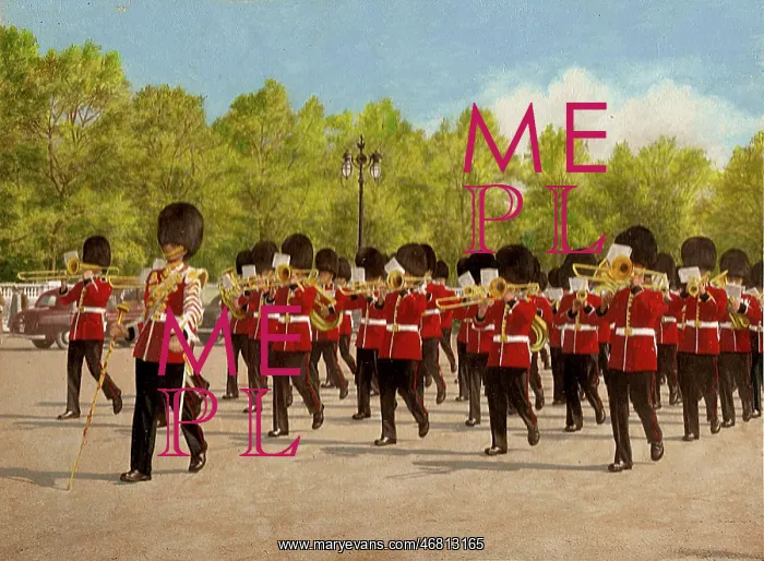  : Guards Band in the Mall, London