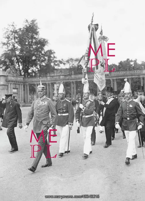 : Guards Regiment's Day in Potsdam, 1928 : Guards Regiment's Day in Potsdam, 1928