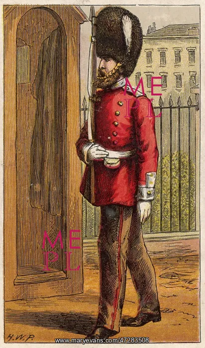 : Guardsman. London characters: the GUARDSMAN is an important item in England's : Guardsman. London characters: the GUARDSMAN is an important item in England's