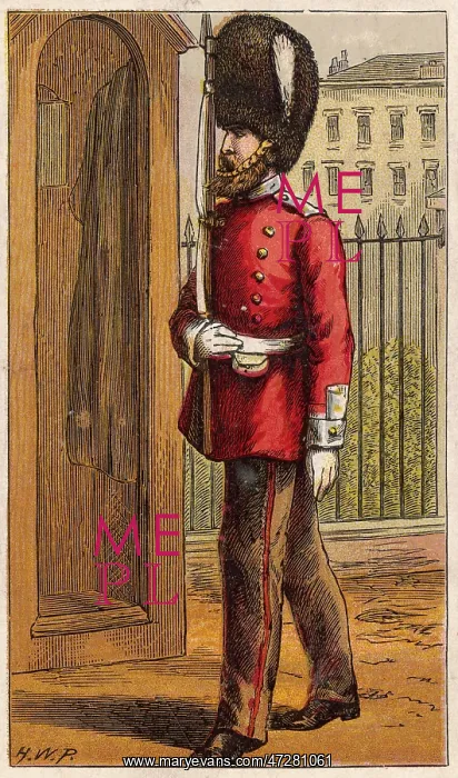  : GUARDSMAN ON DUTY 1875