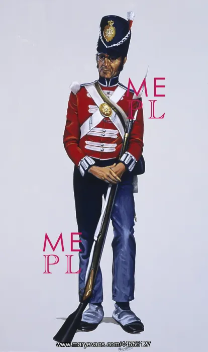 : Guardsman (Private) - The Coldstream Guards : Guardsman (Private) - The Coldstream Guards