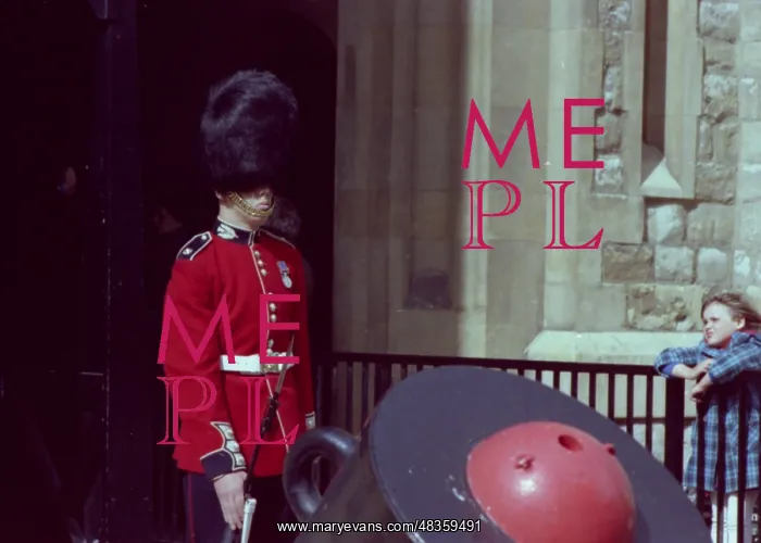  : Guardsman at the Tower of London