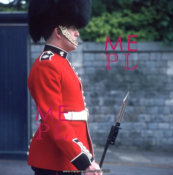  : Guardsman at Windsor Castle, Berkshire