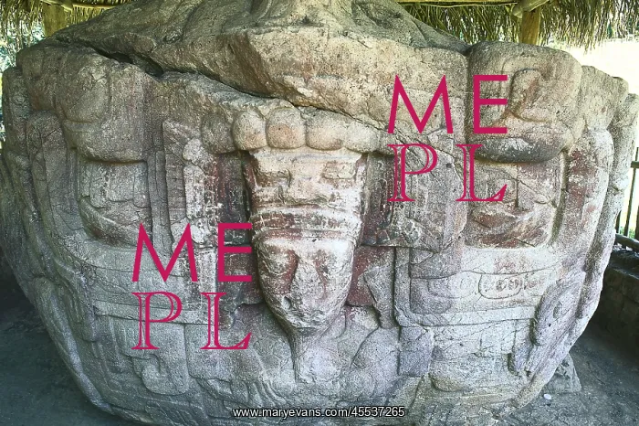 : Guatemala. Quirigui. Maya Zoomorph : Guatemala. Quirigui. Maya Zoomorph