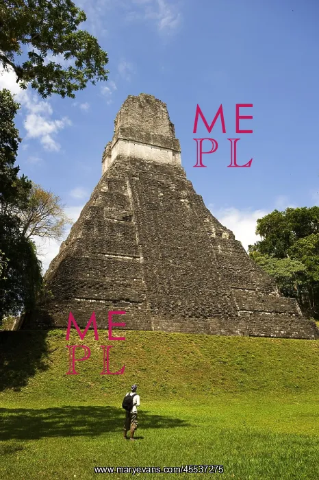 : Guatemala. Tikal. Maya Art : Guatemala. Tikal. Maya Art
