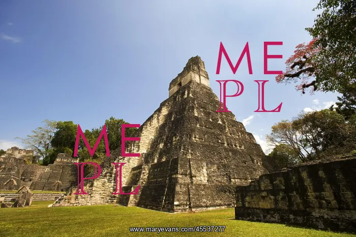 : Guatemala. Tikal. Maya Art : Guatemala. Tikal. Maya Art
