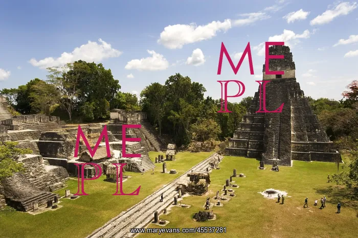: Guatemala. Tikal. Maya Art : Guatemala. Tikal. Maya Art