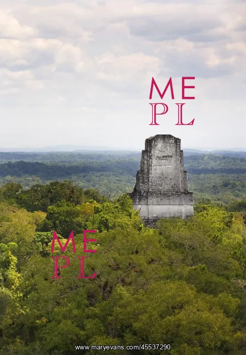 : Guatemala. Tikal. Maya Art : Guatemala. Tikal. Maya Art