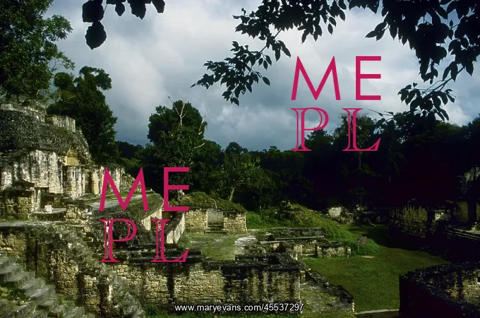 : Guatemala. Tikal. Maya Art : Guatemala. Tikal. Maya Art