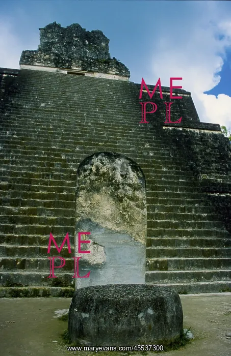 : Guatemala. Tikal. Maya Art : Guatemala. Tikal. Maya Art