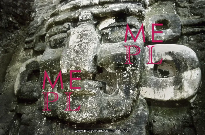 : Guatemala. Tikal. Maya Art : Guatemala. Tikal. Maya Art