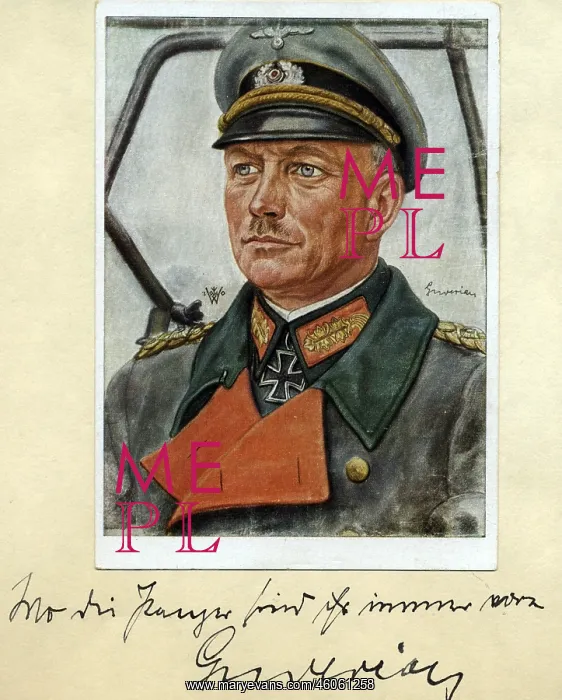 : Guderian, Heinz, 17.6.1888 - 14.5.1954, deut : Guderian, Heinz, 17.6.1888 - 14.5.1954, deut