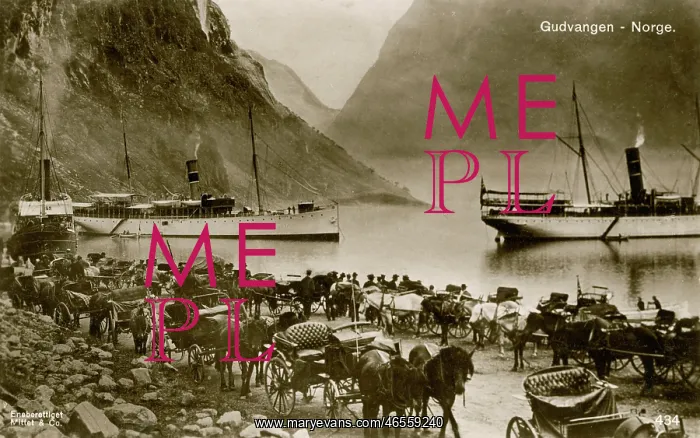 : Gudvangen, Norway : Gudvangen, Norway