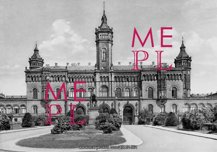 : The Guelph Castle in Hanover, 1934 : The Guelph Castle in Hanover, 1934