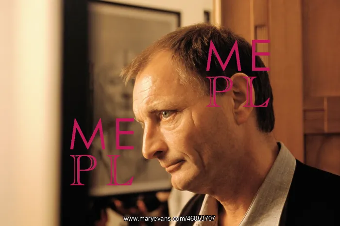  : Guenther Brus in his atelier