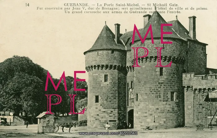 : Guerande - Saint Michael Gate : Guerande - Saint Michael Gate