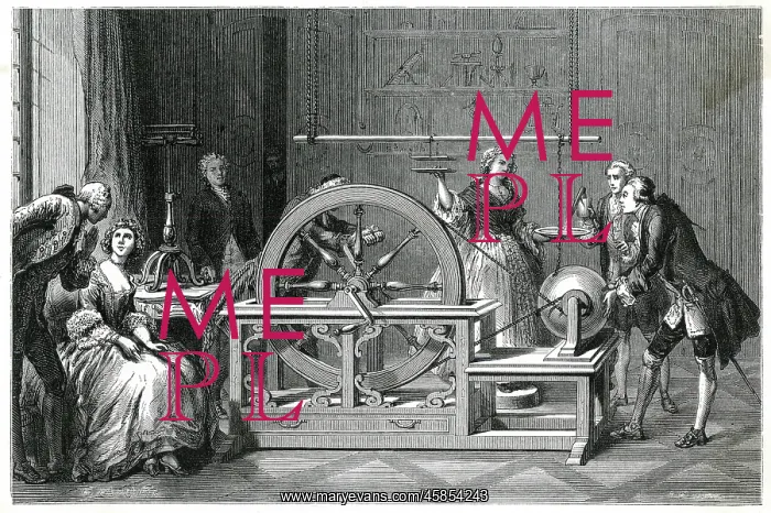 : Guericke's Machine : Guericke's Machine
