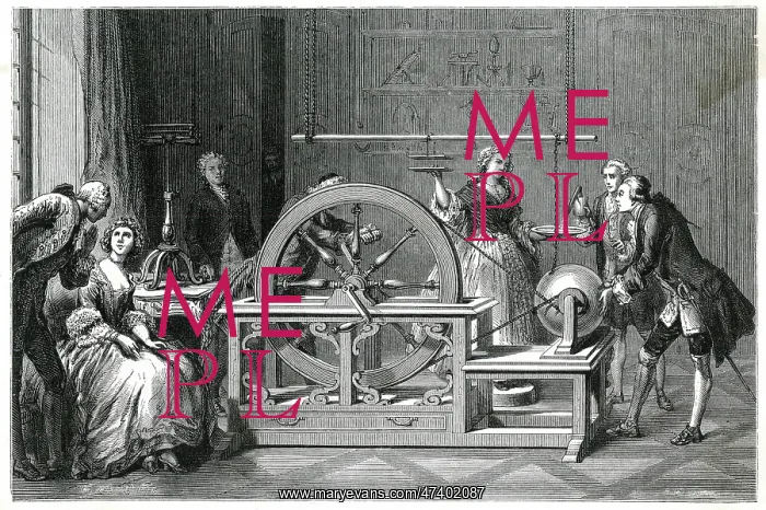 : Guericke's Machine : Guericke's Machine