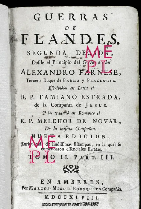 : Guerras de Flandes (Wars of Flanders) : Guerras de Flandes (Wars of Flanders)