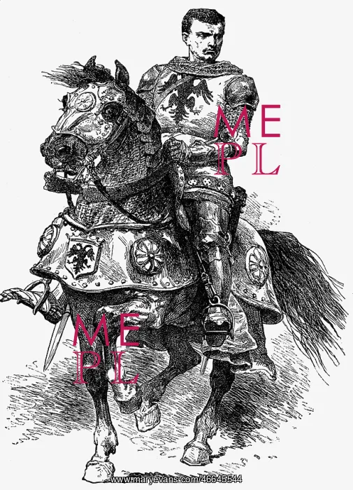 : Guesclin, Bertrand de, 1320 - 13.7.1380, Constable : Guesclin, Bertrand de, 1320 - 13.7.1380, Constable