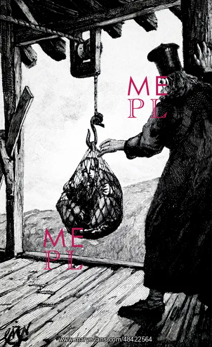 : Guest arriving by hoist at the Metamorphosis Monastery : Guest arriving by hoist at the Metamorphosis Monastery