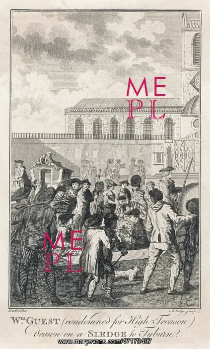 : Guest, hanged at Tyburn : Guest, hanged at Tyburn