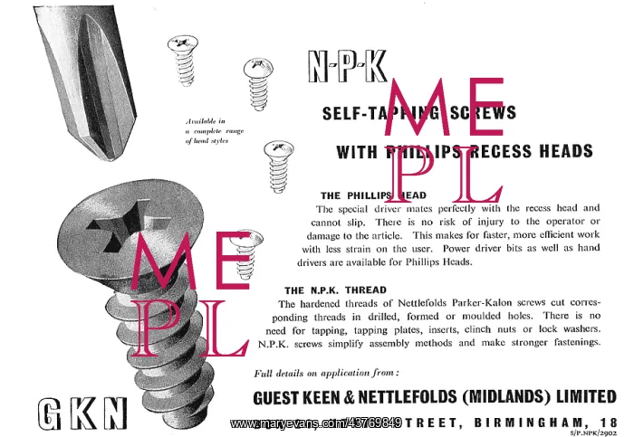 : Guest Keen & Nettlefolds - GKN AGS : Guest Keen & Nettlefolds - GKN AGS