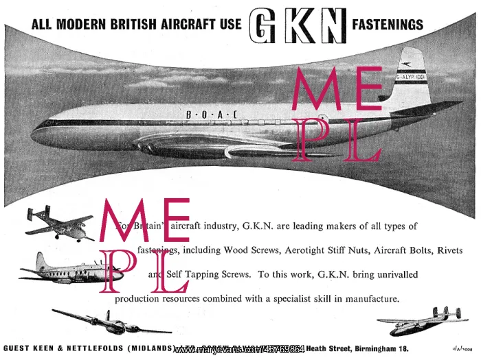 : Guest Keen & Nettlefolds - GKN AGS : Guest Keen & Nettlefolds - GKN AGS