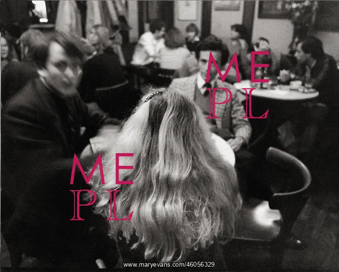 : Guests in Cafe Hawelka in Vienna : Guests in Cafe Hawelka in Vienna