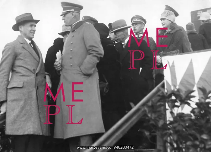 : Guests of an official event, 1927 : Guests of an official event, 1927