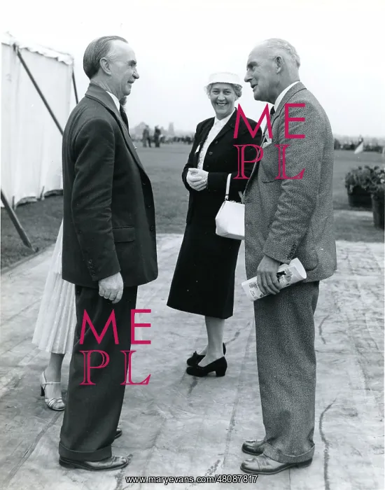 : Guests, right, being received by the Royal Aeronautical : Guests, right, being received by the Royal Aeronautical
